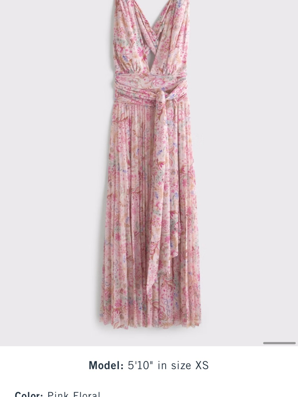 A&F Giselle 5-in-1 Convertible Maxi Dress - Picture 4 of 7
